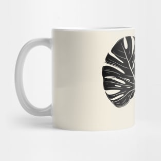 Monstera Leaf Mug